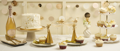 Celebrate in Sweet Style with The Hummingbird Bakery’s New Year’s Eve Collection