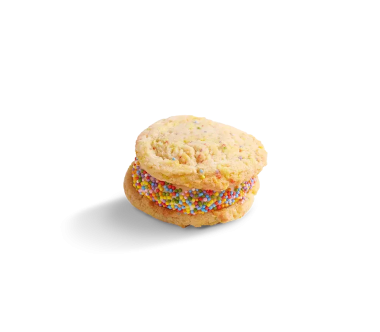 Rainbow Birthday Cookies