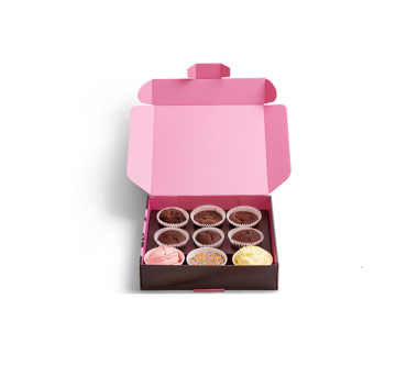 Chocolate Cupcake Decorating Kit