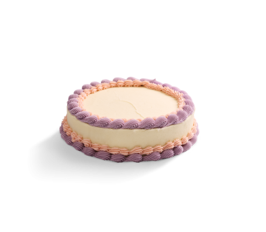 Vintage 10" Violet Cake 