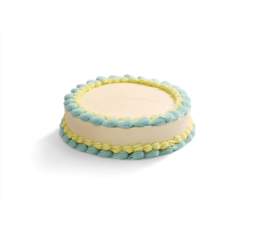 Vintage Sky 10" Cake