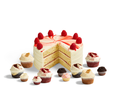 Lemon & Raspberry Party Pack (34 people)