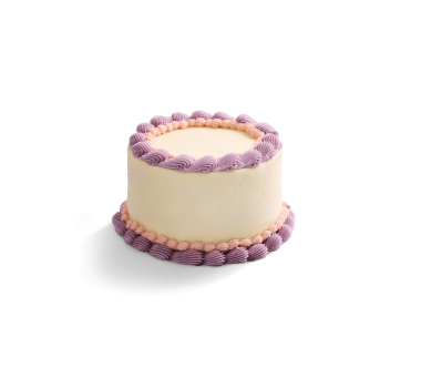 Vintage Violet 6" Cake