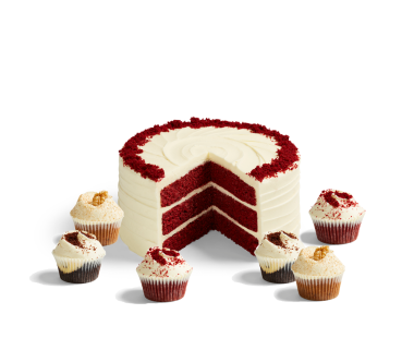 Red Velvet Sharing Bundle (serves 16)